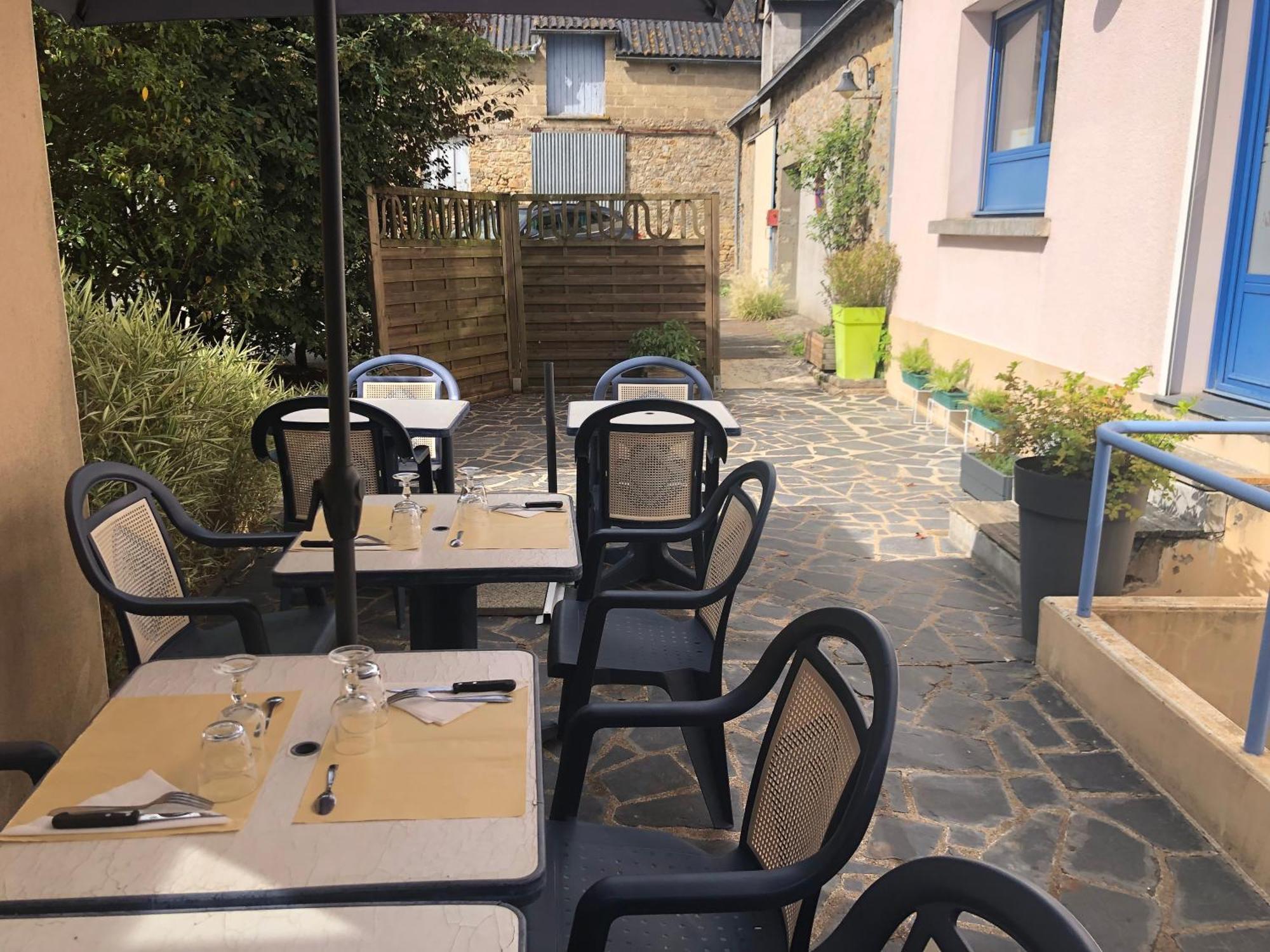 Auberge Armoricaine Louisfert 외부 사진