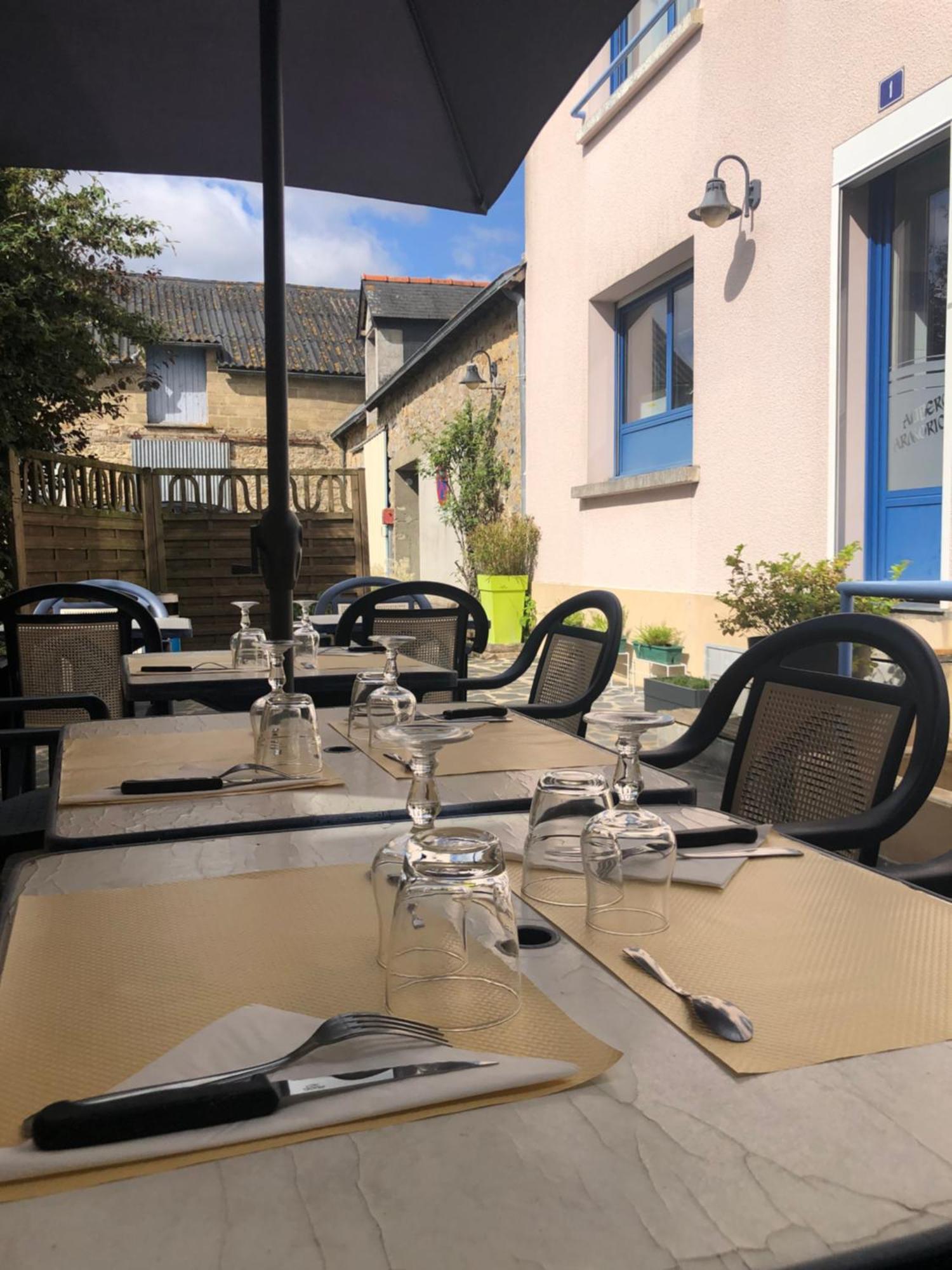 Auberge Armoricaine Louisfert 외부 사진