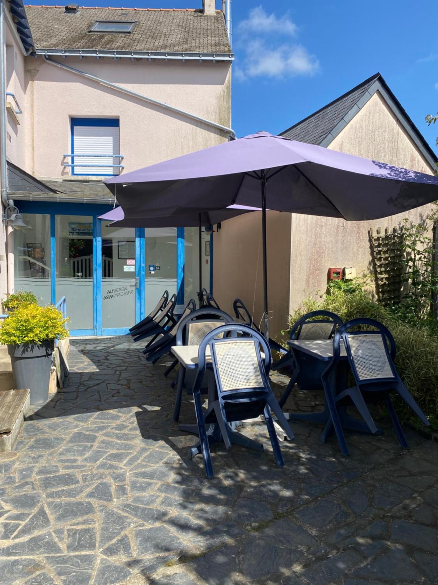 Auberge Armoricaine Louisfert 외부 사진