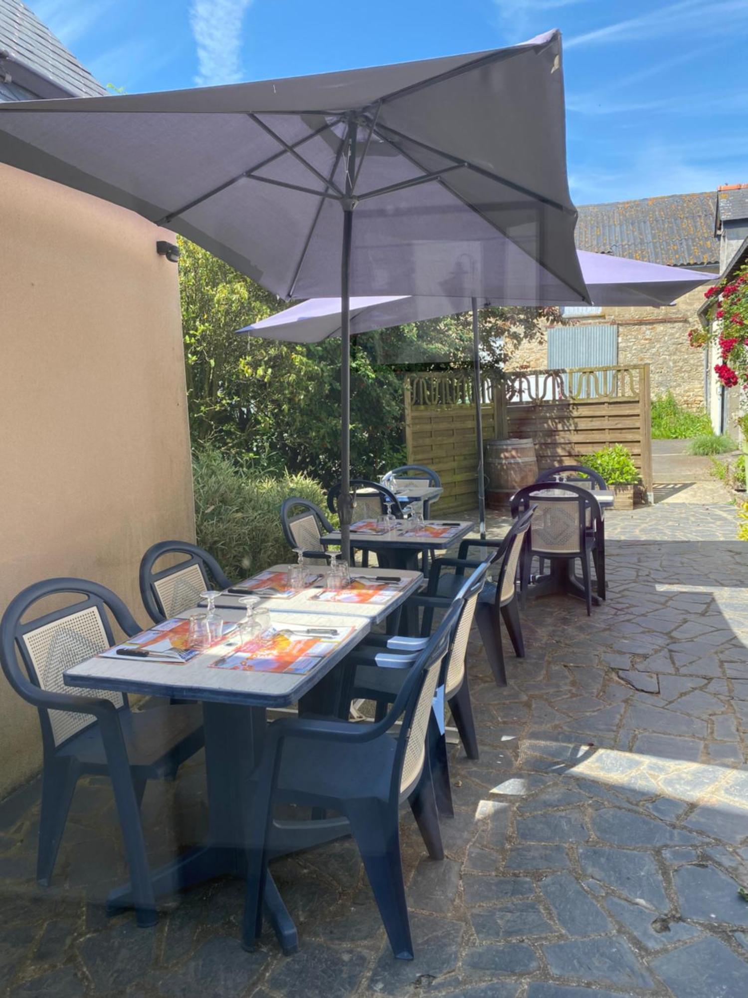 Auberge Armoricaine Louisfert 외부 사진